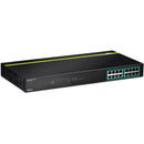TRENDnet 16-Port Gigabit PoE+ Switch