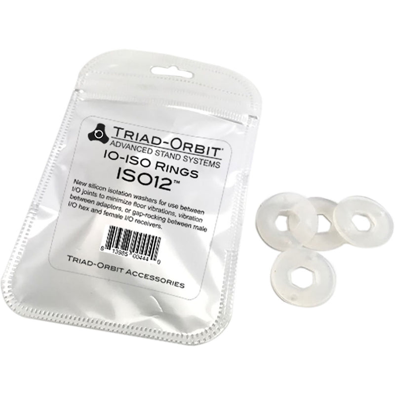 Triad-Orbit Silicone Isolation Rings (12-Pack)