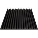 Ultimate Support Wedge Absorption Panel, 24x24x2" (Charcoal) 12-Pack