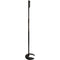 Ultimate Support Live Retro Series LIVE-MC-77B Mic Stand with One-Handed Height Adjustment and Stackable Base