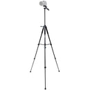 Ultimaxx 72" Tripod with Rubber Feet (Black)