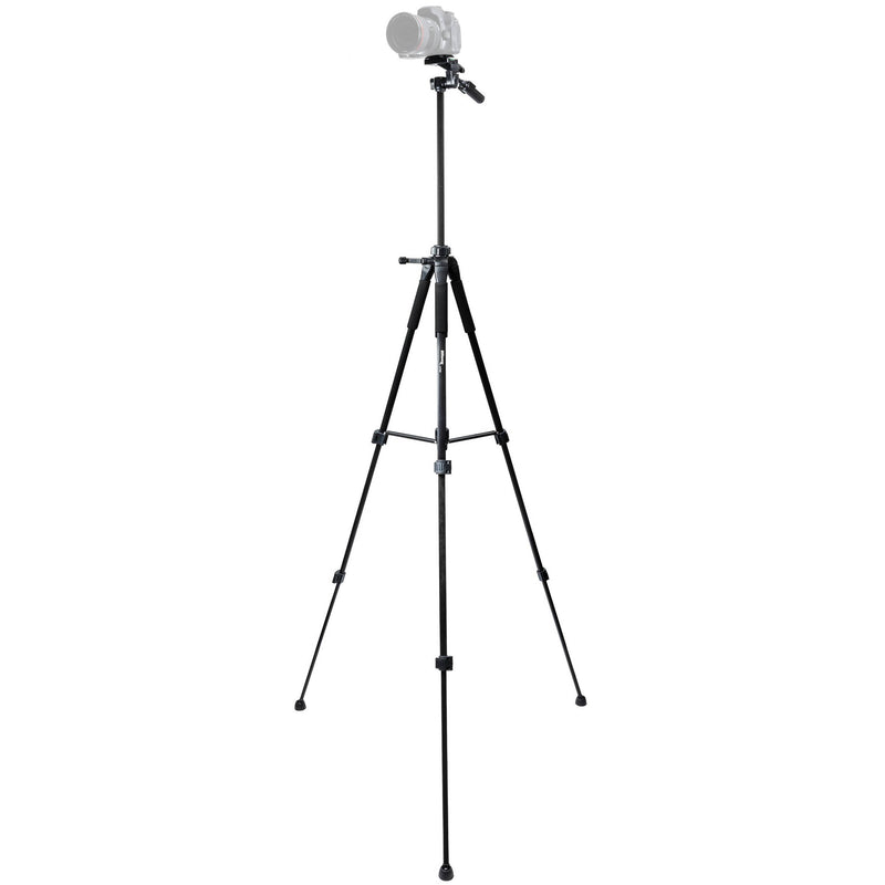 Ultimaxx 72" Tripod with Rubber Feet (Black)