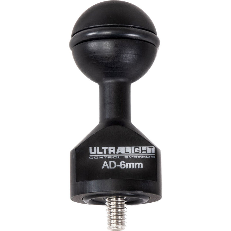 Ultralight Base Adapter with 6mm Threads and 9mm Stud Length