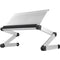 Uncaged Ergonomics Workez Executive Laptop Stand (Silver)