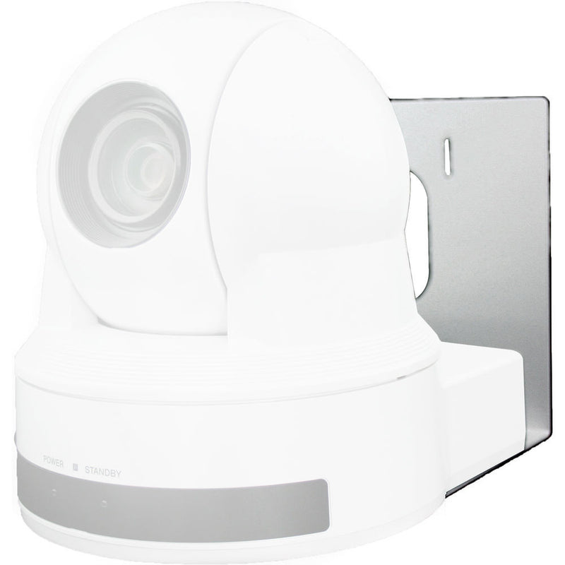 Vaddio Thin Profile Wall Mount Bracket (White)