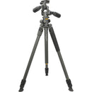 Vanguard Alta Pro 2+ 263AP Aluminum-Alloy Tripod Kit with Alta PH-32 3-Way, Pan-and-Tilt Head