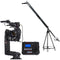 VariZoom VZQJ2K-CPJ3 QuickJib Camera Crane & CinemaPro Jr K3 Remote Head System