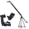 VariZoom VZQJ2K-CPJ QuickJib Camera Crane & CinemaPro Jr K4 Remote Head System