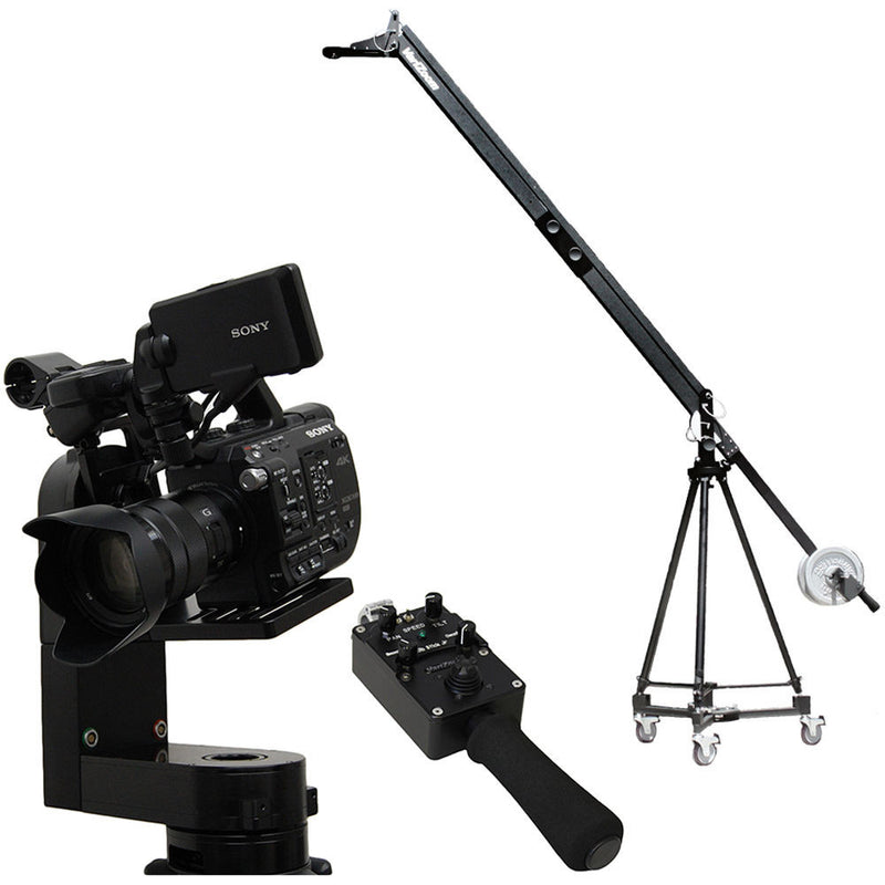 VariZoom VZQJ-CPM5 QuickJib Camera Crane CinemaPro Micro K5 Remote Head System
