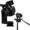VariZoom CP Micro Head With Advanced Console + Pan Bars, Power Supply,Cables, Case, Choice Of 100mm"