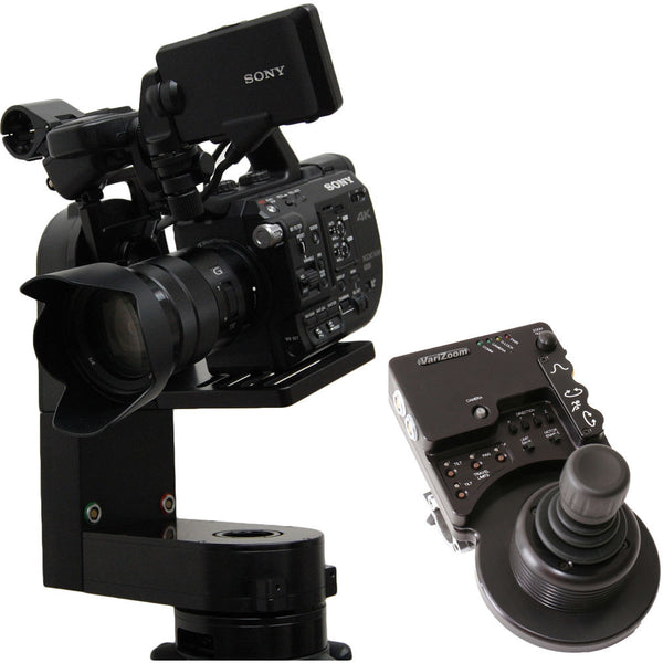 CP Micro Remote Head with Jibstick Pro Controller (100mm Mount