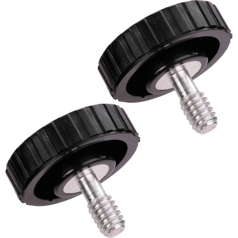 Vello 1/4"-20 Camera Screw - 14mm Long (2-Pack)