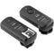 Vello FreeWave Fusion Basic Wireless Flash Trigger with Two Receivers Kit for Nikon Cameras