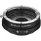 Vello Canon EF/EF-S Lens to Fujifilm X-Mount Camera Lens Adapter with Aperture Control
