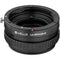 Vello Canon EF/EF-S Lens to Micro Four Thirds-Mount Camera Lens Adapter with Macro