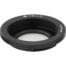 Vello M42 Lens to Nikon F-Mount Camera Lens Adapter