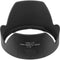 Vello HB-58F Dedicated Lens Hood with Filter Access Panel