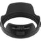 Vello LH-66F Dedicated Lens Hood with Filter Access Panel