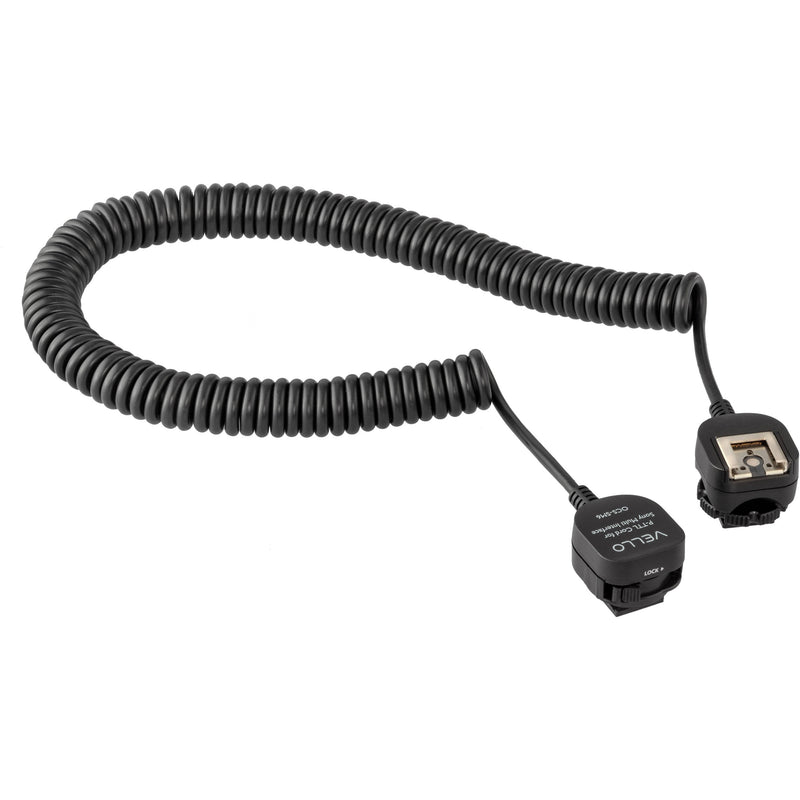 Vello Off-Camera TTL Flash Cord for Sony Cameras with Multi Interface Shoe (6.5')