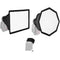 Vello Octa Softbox Kit for Portable Flash (Medium)