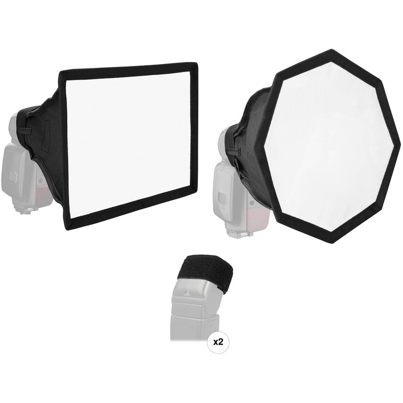 Vello Octa Softbox Kit for Portable Flash (Medium)