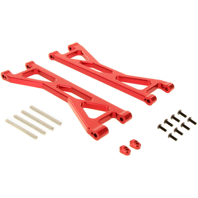 Atomik RC Front/Rear Upper Arm for Traxxas X-Maxx RC Monster Truck (Red)