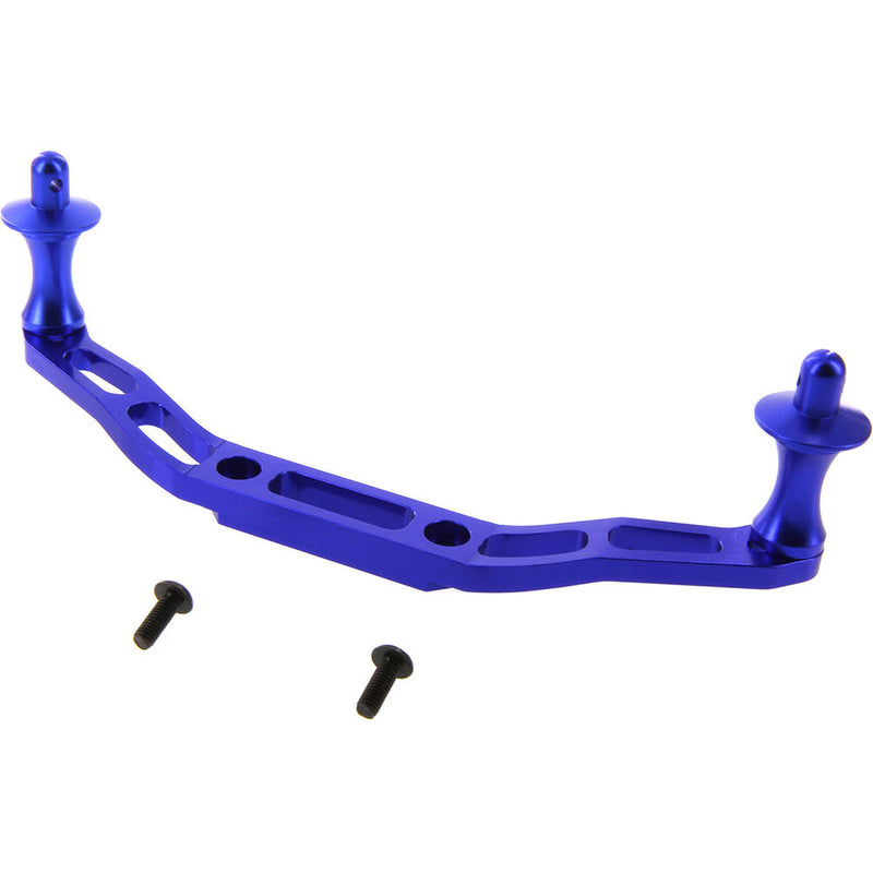 Atomik RC Body Mount with Post for Traxxas Slash 1/10 Scale RC Short-Course Truck (Blue)