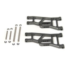 Atomik RC Front Lower Arm for Traxxas Slash 1/10 Scale RC Short-Course Truck (Gray)