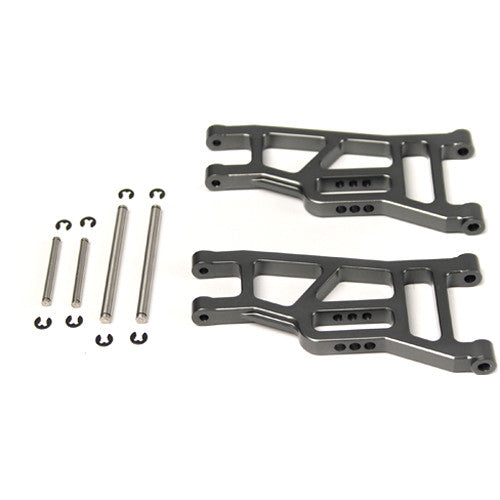 Atomik RC Front Lower Arm for Traxxas Slash 1/10 Scale RC Short-Course Truck (Gray)