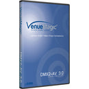 VenueMagic 3.x DMX2+AV DMX+AV Audio Video Mixing/Editing and DMX Control Software