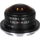 Venus Optics Laowa 4mm f/2.8 Fisheye Lens for Sony E
