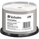 Verbatim DVD+R DL 8.5 GB Thermal Printable Recordable Discs (Spindle Pack of 50)