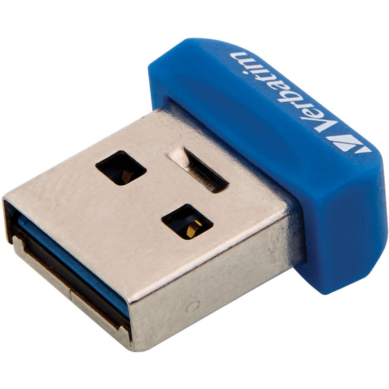 Verbatim 32GB Store 'n' Stay Nano USB 3.0 Flash Drive (Blue)