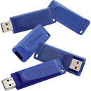 Verbatim 8GB USB Flash Drive (Blue, 5-Pack)