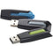 Verbatim 16GB Store 'n' Go V3 USB 3.0 Flash Drive (3-Pack,&nbsp;Blue, Green, Gray)