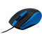 Verbatim Wired Notebook Optical Mouse (Blue)