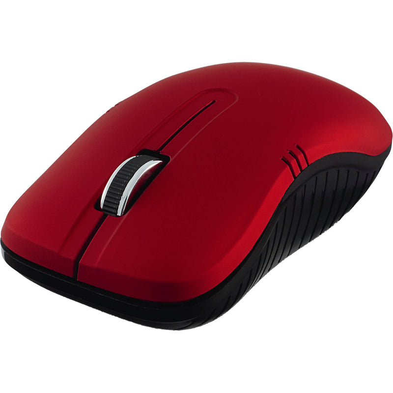 Verbatim Commuter Series Wireless Notebook Optical Mouse (Matte Red)