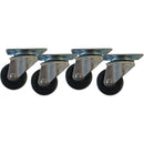 Video Mount Products Casters for EREN Series Floor Enclosures