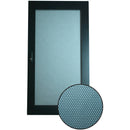 Video Mount Products Perforated Steel Door (18-Space)