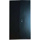 Video Mount Products Double Swing Solid Steel Door (18-Space)