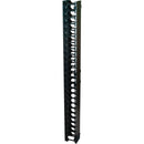 Video Mount Products Vertical Cable Management (27 Rack Spaces, Black)