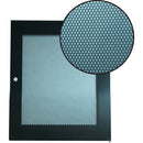 Video Mount Products Perforated Steel Door for 12 RU Rack Enclosure