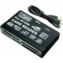 Vidpro CR-A 6-Slot All-In-One USB 2.0 Card Reader / Writer