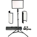 Vidpro FL-180 Flexible Vari-Color LED Light Panel Kit