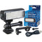 Vidpro Mini LED M52 Video Light Kit for Action Cameras, Camcorders, and Phones