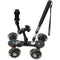 Vidpro Professional Skater Dolly Kit with Magic Arm & Extendable Handle