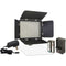 Vidpro LED-330X Variable Color On-Camera LED Light Kit with Soft-Sided Case