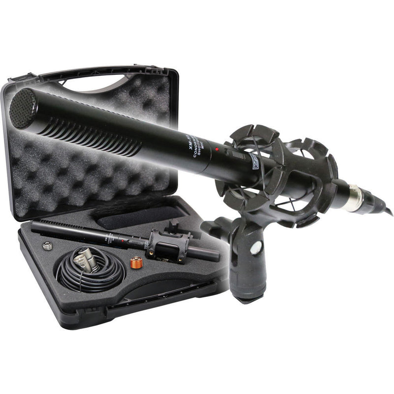 Vidpro XM-55 Shotgun Microphone Kit