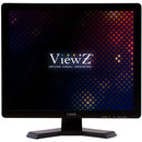 ViewZ 19" Commercial-Grade 1280 x 1024 LED CCTV Monitor (Black)