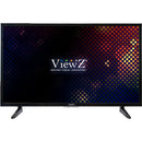 ViewZ 32"FHD 1920X1080 LED Monitor,BNC(1-In/1-Out)/VGA/HDMI, 12VDC(Black)